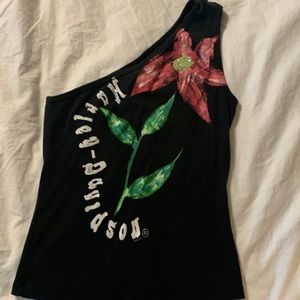 Harley Davidson ladies shirt black